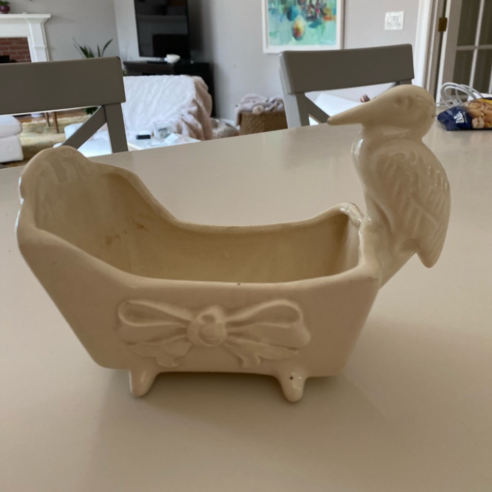 White pottery